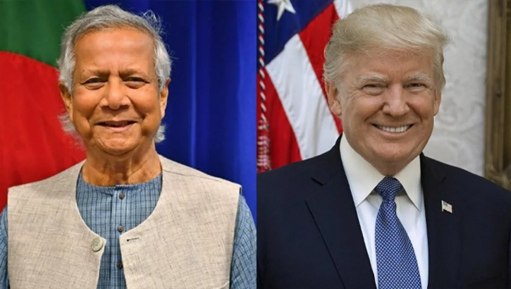 ড. ইউনূসকে ট্রাম্পের চিঠি, বাংলাদেশি পণ্যে ৩৫ শতাংশ শুল্ক আরোপ